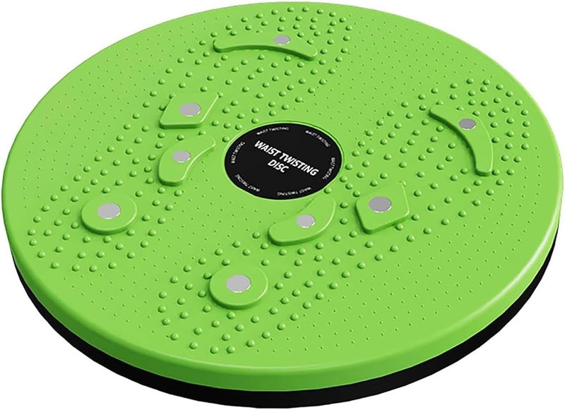 disclean Body Sculpting Waist Twisting Disc with 8 Magnets - 9.8 Inch Ab Rotating Balance Board, Stable & Easy to Use for Beginners to Advanced Fitness Enthusiasts - Image 2